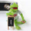 Kermit Muppet Toy The Frog Soft Plush Stuffed 40cm Διαθέσιμο με λευκό μπλουζάκι 6