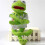 Kermit Muppet Toy The Frog Soft Plush Stuffed 40cm Διαθέσιμο με λευκό μπλουζάκι 7