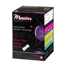 Maxim Hygiene Products 1-231324-1 MaxION Natural Ultra Thin Pantiliner, Light
