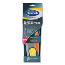 Scholls DSC59013 Pain Relief Extra Support Orthotic Insoles for Women, Multi Color - Sizes 6 to 11