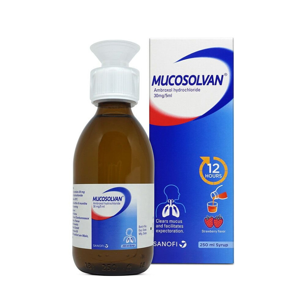 Mucosolvan 30 Mg/5 Ml Syrup 250 Ml