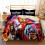 (Style 01, Double) Super hero Bedding Single Double Duvet Cover SET 1