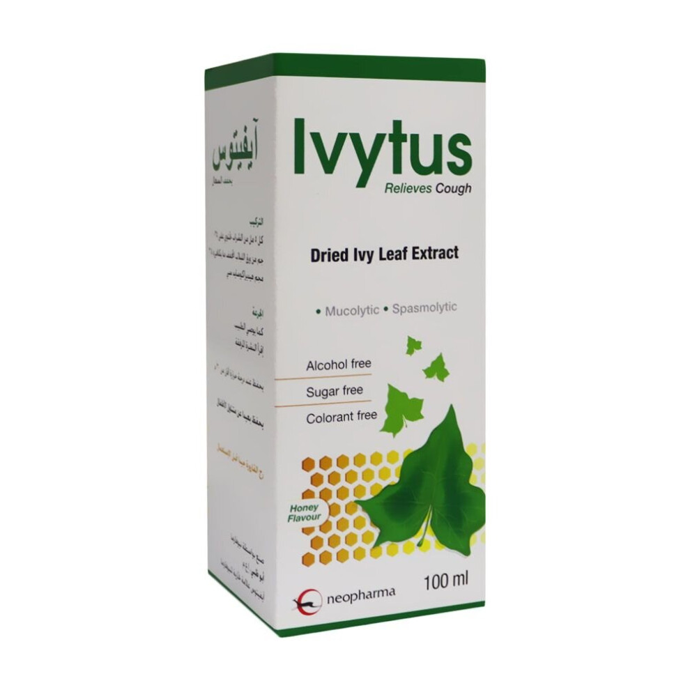 Ivytus Syrup Relieves Cough 100 Ml