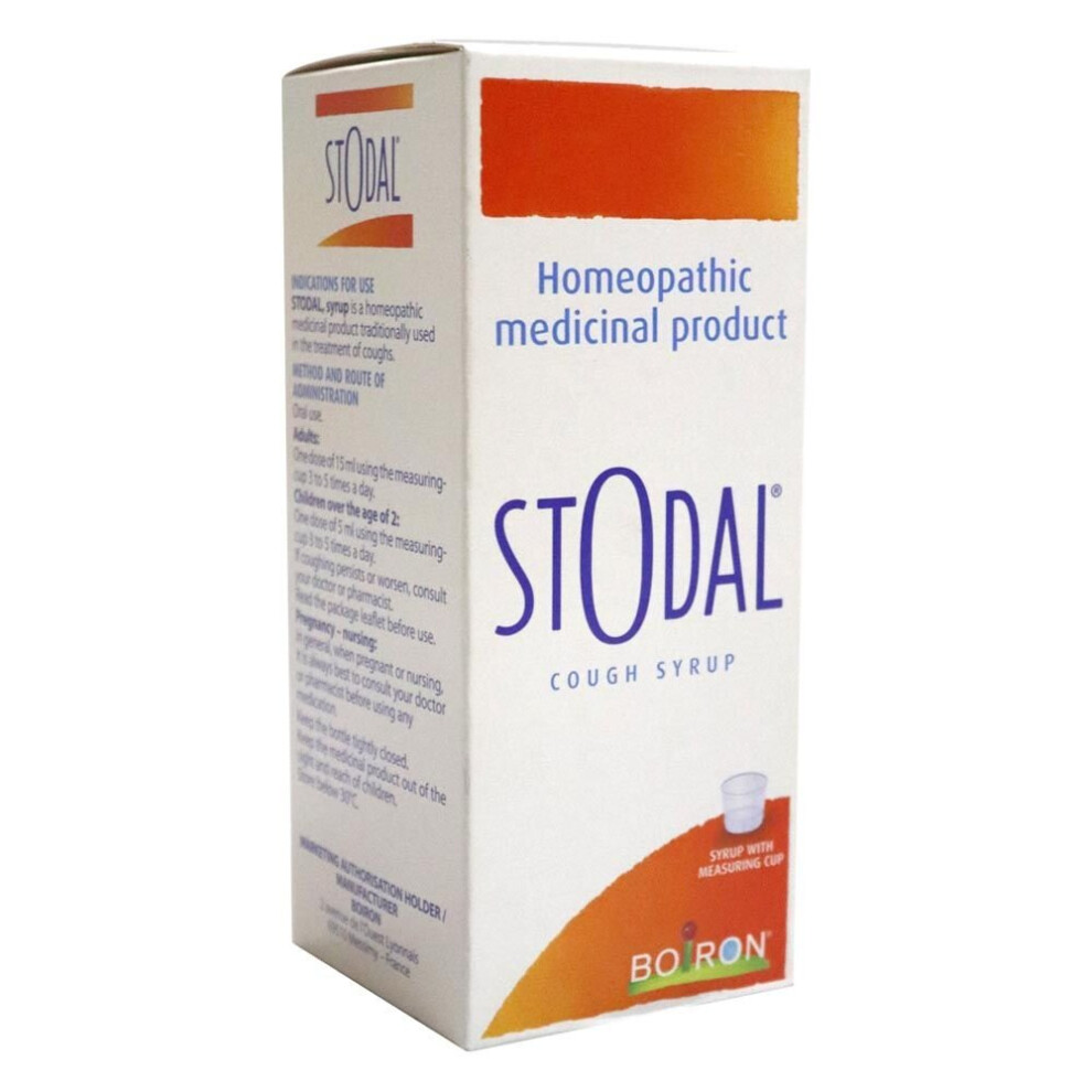 Boiron Stodal Cough Syrup 200 mL