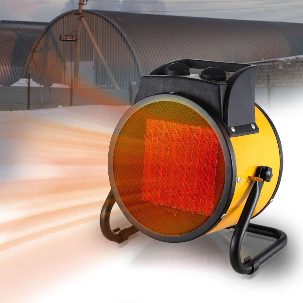 3KW Electric Fan Heater PTC Ceramic Heating Machine