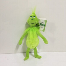 The Grinch Plush Toy Doll Boys Girls Christmas Gifts Kids Toy