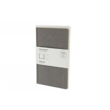 Moleskine Note Card With Envelope Pocket Light Grey