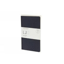 Moleskine Note Card With Envelope Pocket Navy Blue