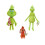 3PCS/SET Grinch Plüschpuppe Kinder Plüschtier Set Geschenke 1