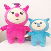 (2PC) New Baby Cartoon Billy and Bam Bam Toy Soft Stuffed Plush Kids Gift Doll Toys