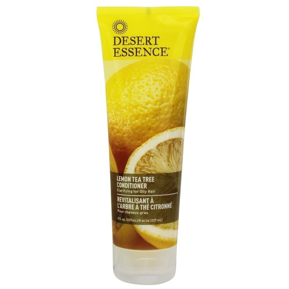 Desert Essence Lemon Tea Tree Conditioner 8 Fl Oz, 237 Ml