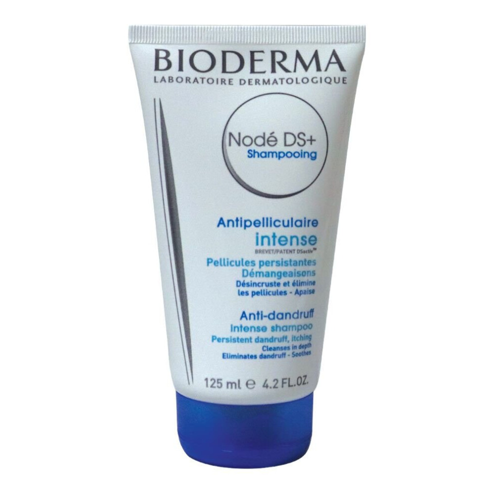 Bioderma Node DS+ Shampoo Anti-Dandruff Intense Shampoo 125ml