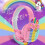 (Rainbow Pink) NEW Pop It Decompression Kids Headset Toy Fidget Wireless Headphone 2