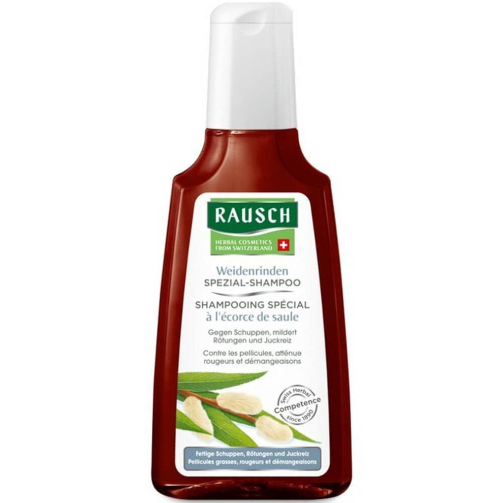Rausch Willow Bark Treatment Shampoo Nourishing Scalp Therapy 200 Ml