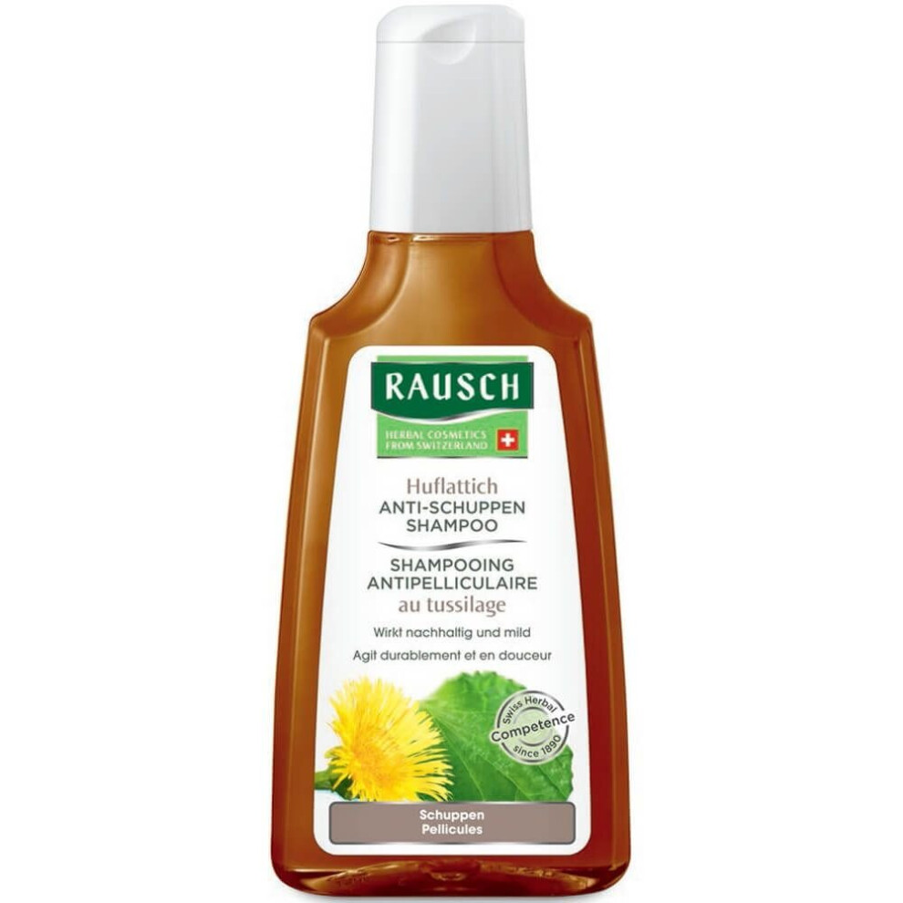 Rausch Coltsfoot Anti-Dandruff Shampoo 200 Ml: Anti-Dandruff Shampoo With Herbal Extracts.. 200 Ml