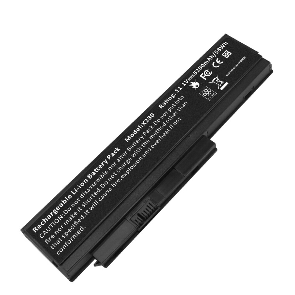 Futurebatt Laptop Battery For Lenovo Thinkpad X220 X220i X220s X230 X230i X230s 0A36306 45N1026 11.1V 4400Mah 6901489002025