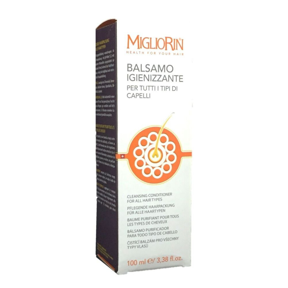 Migliorin Balsam Cleansing Hair Conditioner Hair Care Conditioner 100 Ml
