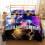 (Style 05, Single) Godzilla vs King Kong Bedding Single Double Duvet Cover SET 1
