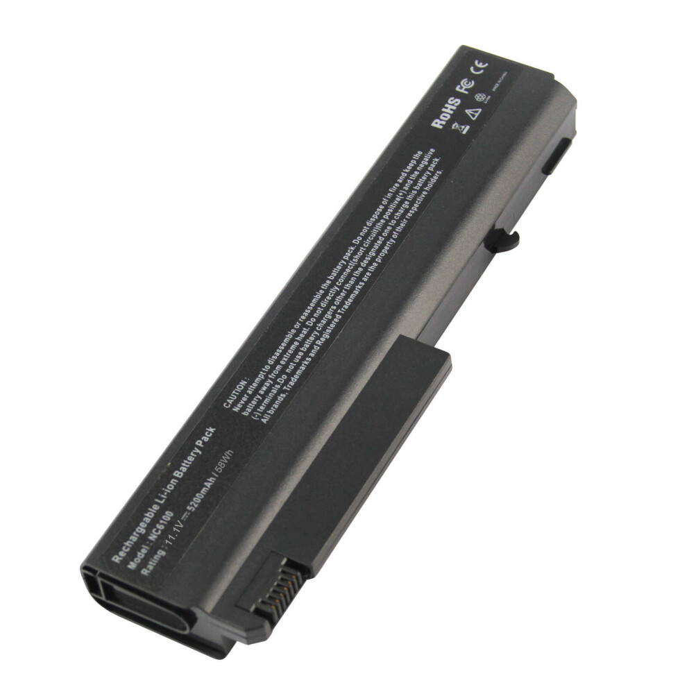 FUTUREBATT Laptop Battery for HP Compaq Business Notebook 6515b 6710b 6715b 6910p NC6100 NC6120 NX6310 NX6325 11.1V 5200mAh