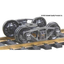 Kadee KAD515 33 Vulcan Double Truss Trucks Wheel Train Truck