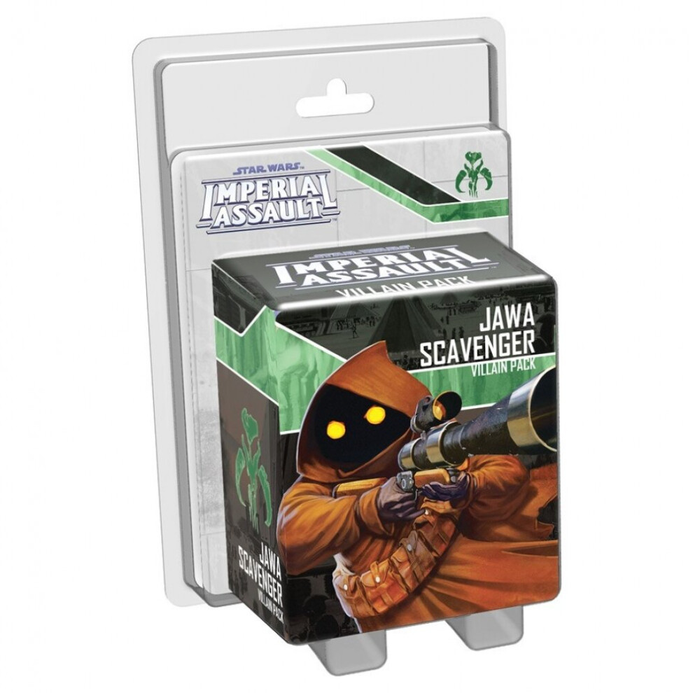 Star Wars Imperial Assault: Jawa Scavenger Villain Pack