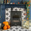 Ancoree Astra Black Pattern Tile Stickers for Fireplace Kitchen Backsplash 8