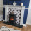 Ancoree Astra Black Pattern Tile Stickers for Fireplace Kitchen Backsplash 5