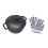 Vintage Gourmet Cast Iron Dutch Oven Casserole Dish 6