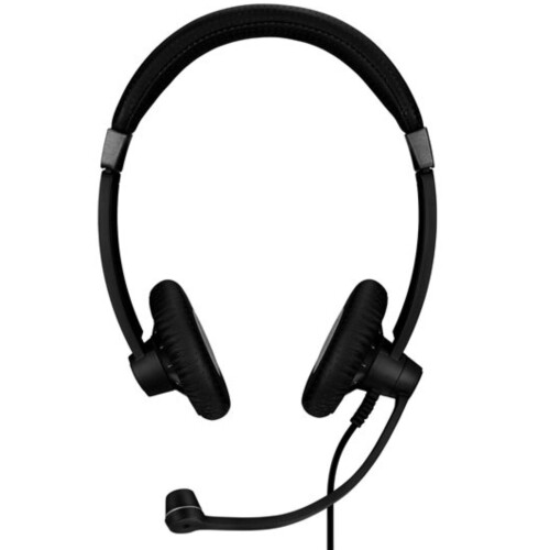 EPOS Epos I Sennheiser SC 75 USB MS Headset, Wired 3.5 mm Jack On-Ear, Boom 2