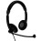 EPOS Epos I Sennheiser SC 75 USB MS Headset, Wired 3.5 mm Jack On-Ear, Boom 1
