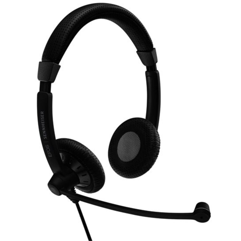 Epos I Sennheiser Sc 75 Usb Ms Headset, Wired 3.5 Mm Jack On-Ear, Boom
