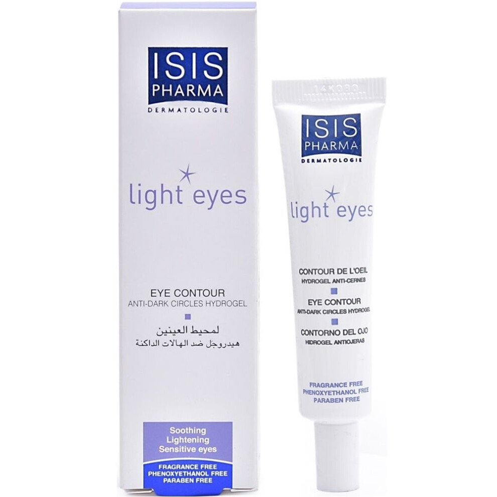 Isis Light Eyes Contour Gel 15Ml