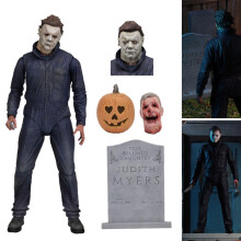 7" Deluxe Actiefiguren Halloween Michael Myers Gekleed Speelgoed Display 2018