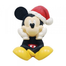 Disney Christmas Mickey Mouse Figurine