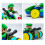 (Green) Super Mario Remote Control Car With Music Lights 3