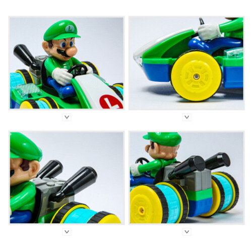 (Green) Super Mario Remote Control Car With Music Lights 2