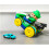 (Green) Super Mario Remote Control Car With Music Lights 5