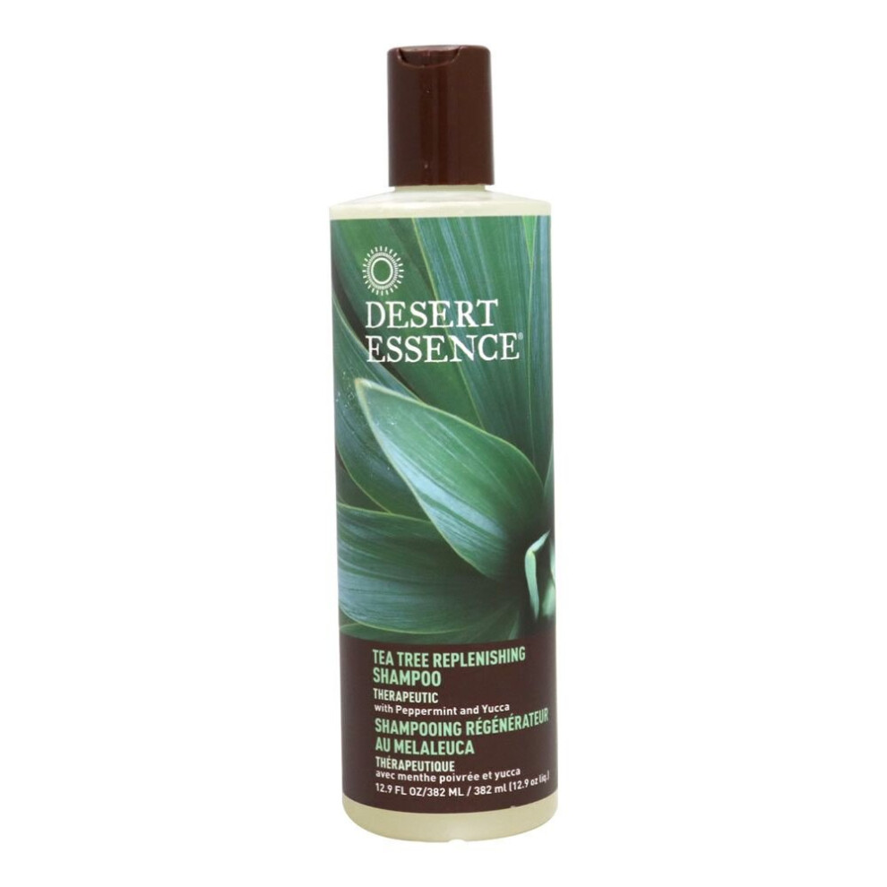 Desert Essence Tea Tree Daily Replenishing Shampoo 382 Ml