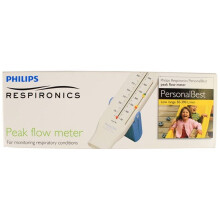 Personal Best Peak Flow Meter Respiratory Monitoring Asthma Management 50-390 L/min