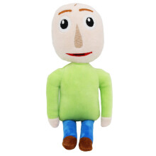 (Baldi B) Baldi's Basics in Education and Learning Plush Figure Toy Stuffed Doll Kids Gift