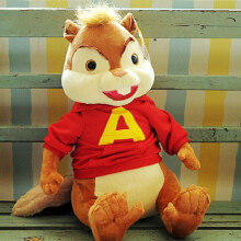 (Alvin) Alvin and The Chipmunks Theodore Simon Plush Soft Stuffed Animal Doll Toy Gift
