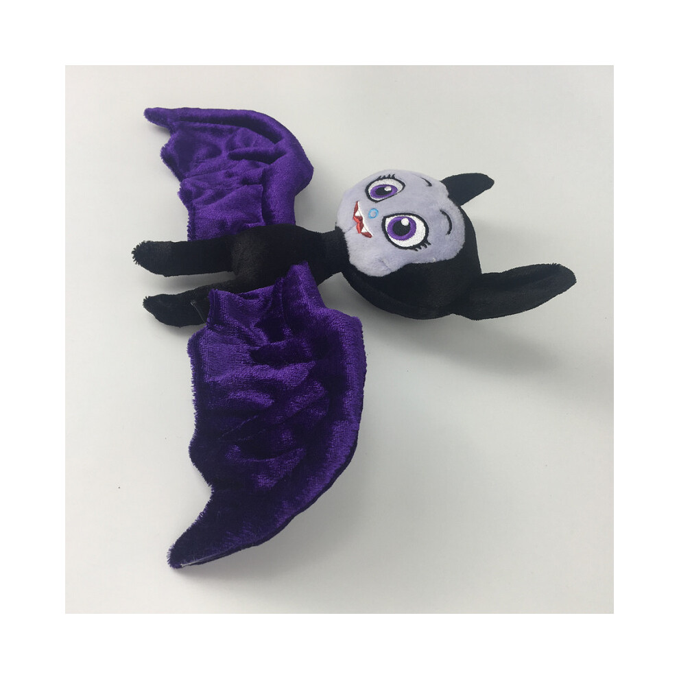 (Bat-20M) Disney Vampire Girl Vampirina Wolfie Dog Child Cute Soft Plush Doll Toy Gift New