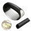 Kitchen Stainless Steel Garlic Press Crusher Manual Rocking Mincer Squeezer 5