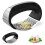 Kitchen Stainless Steel Garlic Press Crusher Manual Rocking Mincer Squeezer 1