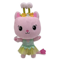 (Flower fairy cat) Gabby's Dollhouse Season plush toy kids doll gift