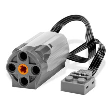 (8883#) For Lego Technic Power Functions Parts M,L,XL,Servo Motor IR Remote Battery Box