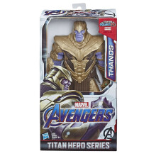 Avengers Marvel Endgame Titan hero series powerFX Thanos 30 Cm Figure