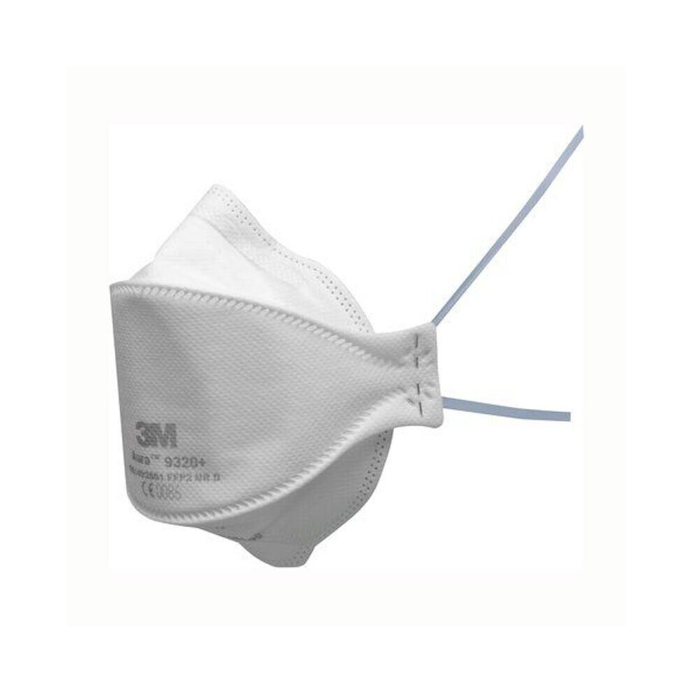3M Aura Disposable Ffp2 Unvalved Respirator Mask ~ 20XMasks 6083000123683
