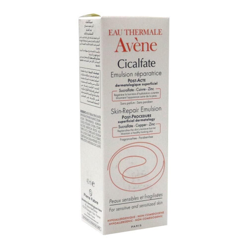 Avène Avene Cicalfate Post Procedure Skin Repair Emulsion 40 mL