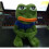 Δημιουργικό Pepe Sad Frog The Frpg Wire Stuffed Animal δώρο συλλεκτικό βελούδινα παιχνίδια 3